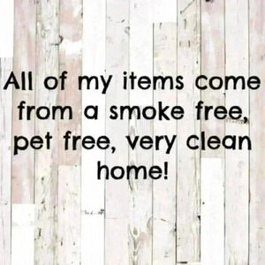 ! Shirt, bags, dresses, etc clean. From smoke and pet free home.